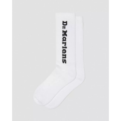 Dr. Martens - Vertical Logo Socks white