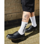 Dr. Martens - Vertical Logo Socks white