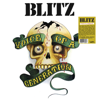 Blitz - Voice Of A Generation (Reissue) PRE-ORDER