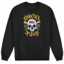 Coretex - Punx Embroidered Sweatshirt black-gold