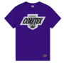 Coretex - Hockey Logo T-Shirt purple