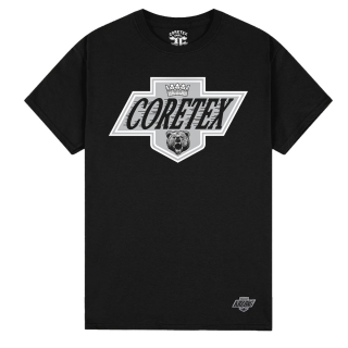 Coretex - Hockey Logo T-Shirt black