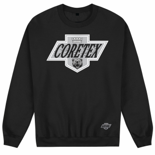 Coretex - Hockey Logo Sweatshirt black