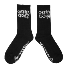 Coretex - Scratch Logo Socks black