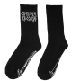 Coretex - Scratch Logo Socks black