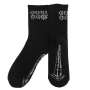 Coretex - Scratch Logo Socks black