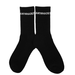 Antifascist - Logo Socks black