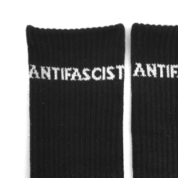 Antifascist - Logo Socks black