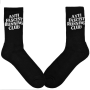 Anti Fascist Running Club - Socks black