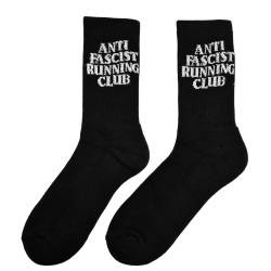 Anti Fascist Running Club - black One Size