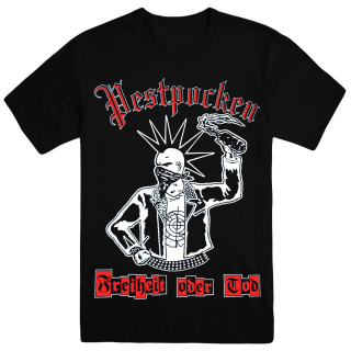 Pestpocken - Freiheit Oder Tod T-Shirt black