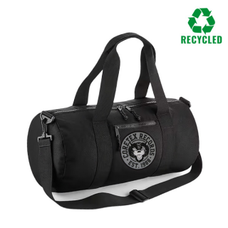 Coretex - Panther Reflector Recycled Barrel Bag black