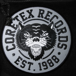 Coretex - Panther Reflector Recycled Barrel Bag black