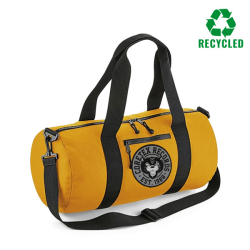 Coretex - Panther Reflector Recycled Barrel Bag mustard