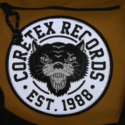 Coretex - Panther Reflector Recycled Barrel Bag mustard