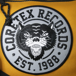 Coretex - Panther Reflector Recycled Barrel Bag mustard