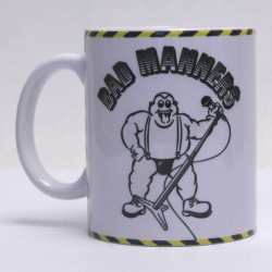 Bad Manners - Mug