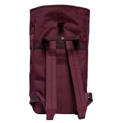 Coretex - Panther Recycelter Rolltop-Rucksack burgundy/reflector