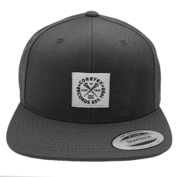 Coretex - Nails Snapback darkgrey