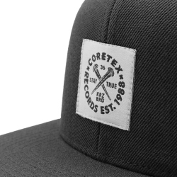 Coretex - Nails Snapback darkgrey