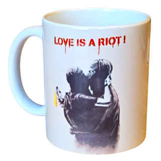 Love Is A Riot - Logo