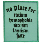 Coretex - No Place For Patch sage green-black