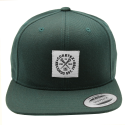 Coretex - Nails Snapback spruce