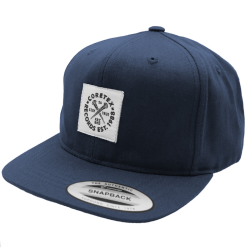 Coretex - Nails Pro Style Twill Snapback Youth Cap navy