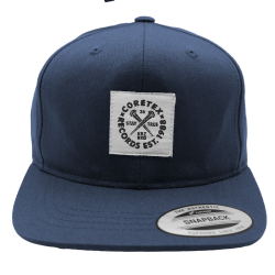 Coretex - Nails Pro Style Twill Snapback Youth Cap navy