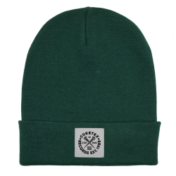 Coretex - Nails Beanie bottle green