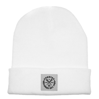 Coretex - Nails Beanie white