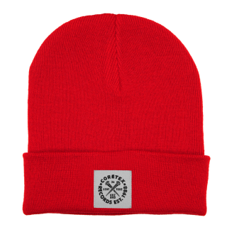 Coretex - Nails Beanie classic red