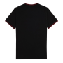 Fred Perry - Twin Tipped T-Shirt M1588 black/burnt red Y42