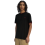 Fred Perry - Twin Tipped T-Shirt M1588 black/burnt red Y42