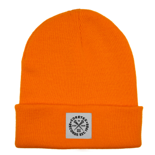 Coretex - Nails Beanie orange