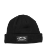 Coretex - Oldschool Logo Recycled Mini Fisherman Beanie black