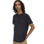 Fred Perry - Striped Cuff T-Shirt M7707 black R88