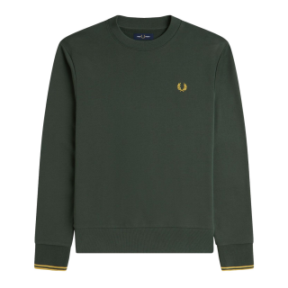 Fred Perry - Crew Neck Sweatshirt M7535 court green X89