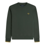 Fred Perry - Crew Neck Sweatshirt M7535 court green X89