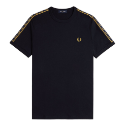 Fred Perry - Contrast Tape Ringer T-Shirt M4613...