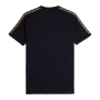 Fred Perry - Contrast Tape Ringer T-Shirt M4613 navy/honeycomb W75