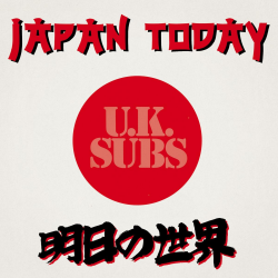 UK Subs - Japan Today RSD SPECIAL