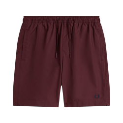 Fred Perry - Classic Swimshort S8508 oxblood 597