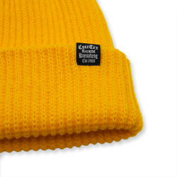 Coretex - Est.1988 Beanie Woven Loop Label gold