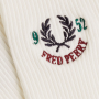 Fred Perry - Embroidered Sock C9130 ecru 560