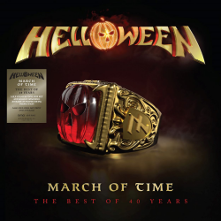 Helloween - March Of Time (The Best Of 40 Years) PRE-ORDER