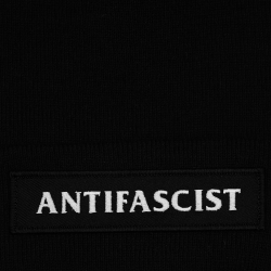 Antifascist - Beanie w/ Patch black