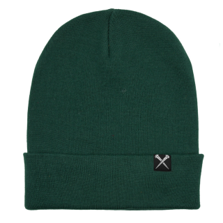 Coretex - Nails Woven Loop Label Beanie bottle green