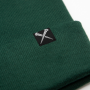 Coretex - Nails Woven Loop Label Beanie bottle green