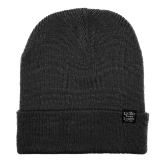 Coretex - Est.1988 Beanie Loop Label charcoal